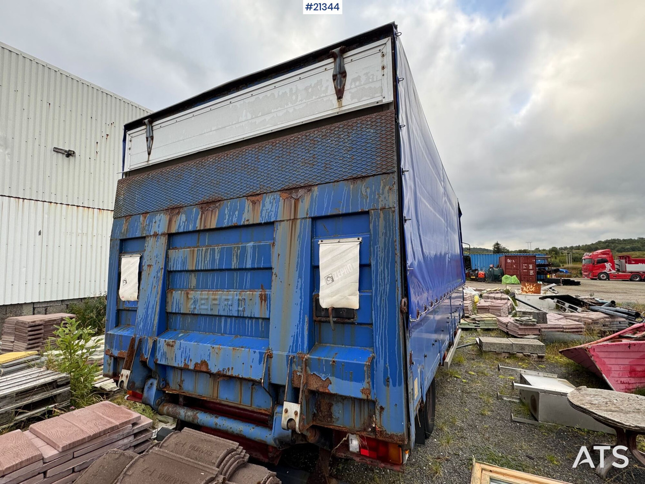 Iveco Eurocargo - Тентованный грузовик: фото 5 Iveco Eurocargo - Тентованный грузовик: фото 5