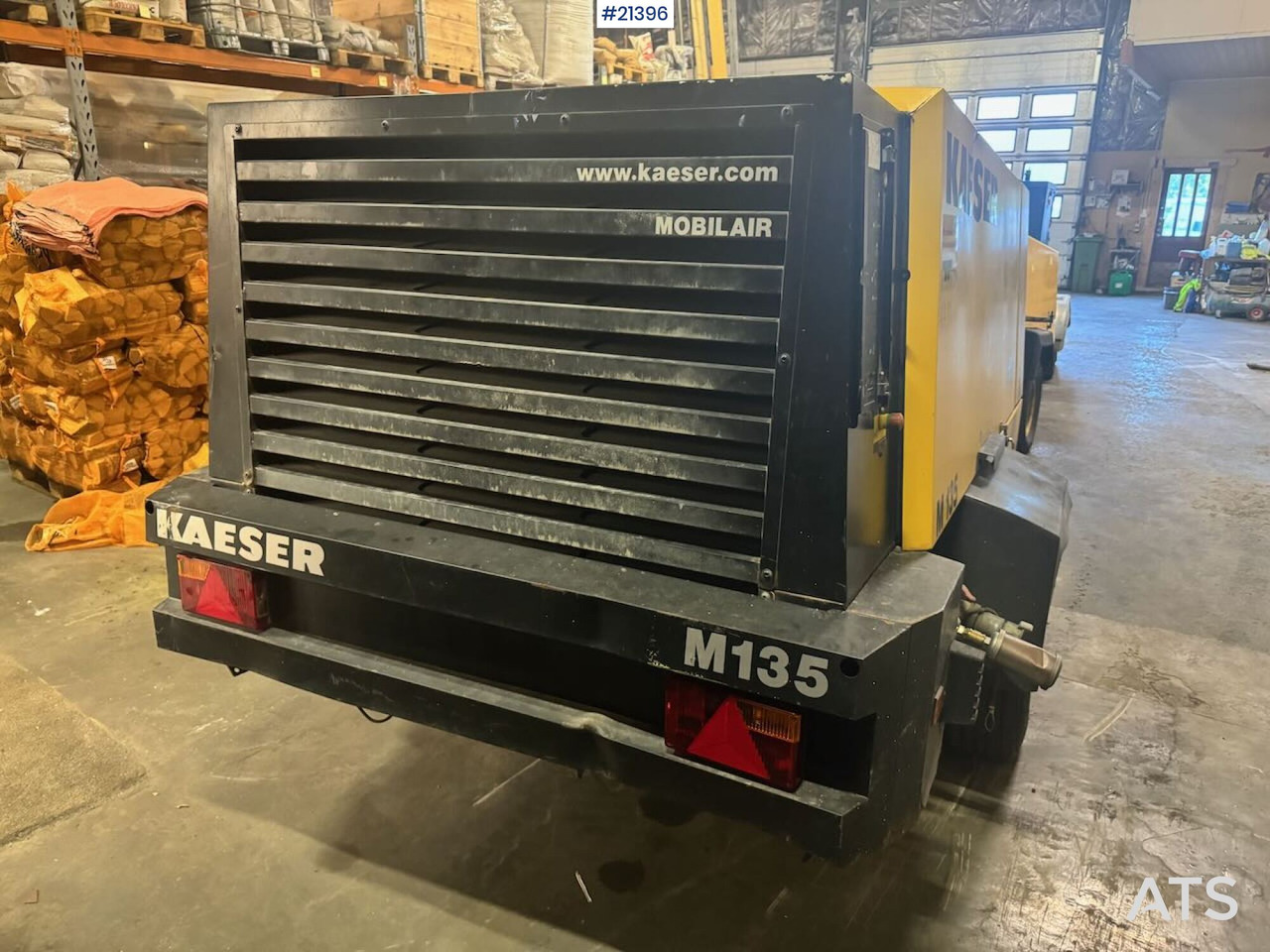 Kaeser M135 - Воздушный компрессор: фото 4 Kaeser M135 - Воздушный компрессор: фото 4