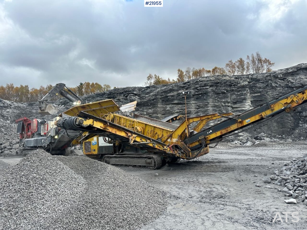 Keestrack Frontier sorteringsverk. SE VIDEO - Грохот: фото 3 Keestrack Frontier sorteringsverk. SE VIDEO - Грохот: фото 3