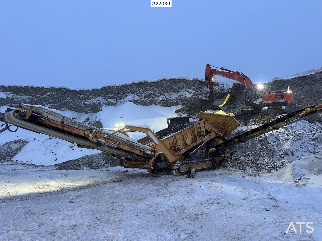 Keestrack frontier sikteverk. SE VIDEO - Грохот: фото 2 Keestrack frontier sikteverk. SE VIDEO - Грохот: фото 2