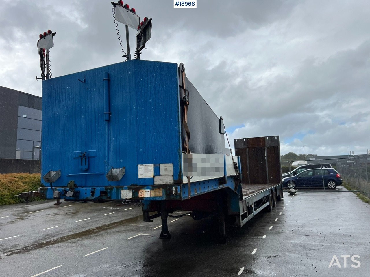 Kel-berg Maskinhenger m/ Hydraulisk kjørebru - Полуприцеп-автовоз: фото 3 Kel-berg Maskinhenger m/ Hydraulisk kjørebru - Полуприцеп-автовоз: фото 3