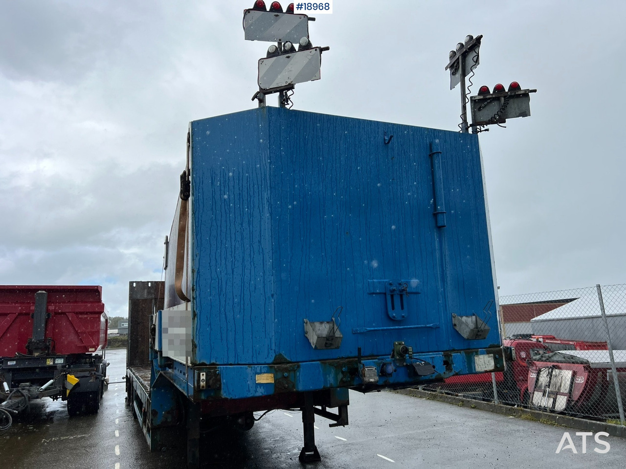 Kel-berg Maskinhenger m/ Hydraulisk kjørebru - Полуприцеп-автовоз: фото 2 Kel-berg Maskinhenger m/ Hydraulisk kjørebru - Полуприцеп-автовоз: фото 2