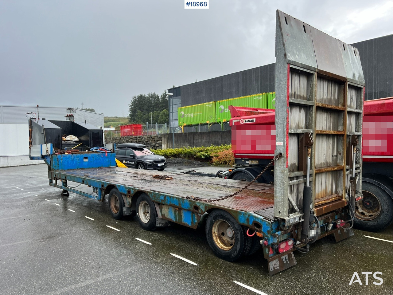 Kel-berg Maskinhenger m/ Hydraulisk kjørebru - Полуприцеп-автовоз: фото 5 Kel-berg Maskinhenger m/ Hydraulisk kjørebru - Полуприцеп-автовоз: фото 5