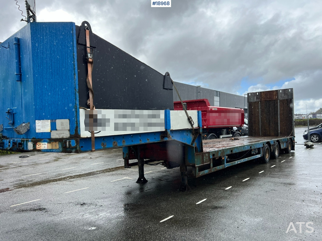 Kel-berg Maskinhenger m/ Hydraulisk kjørebru - Полуприцеп-автовоз: фото 4 Kel-berg Maskinhenger m/ Hydraulisk kjørebru - Полуприцеп-автовоз: фото 4