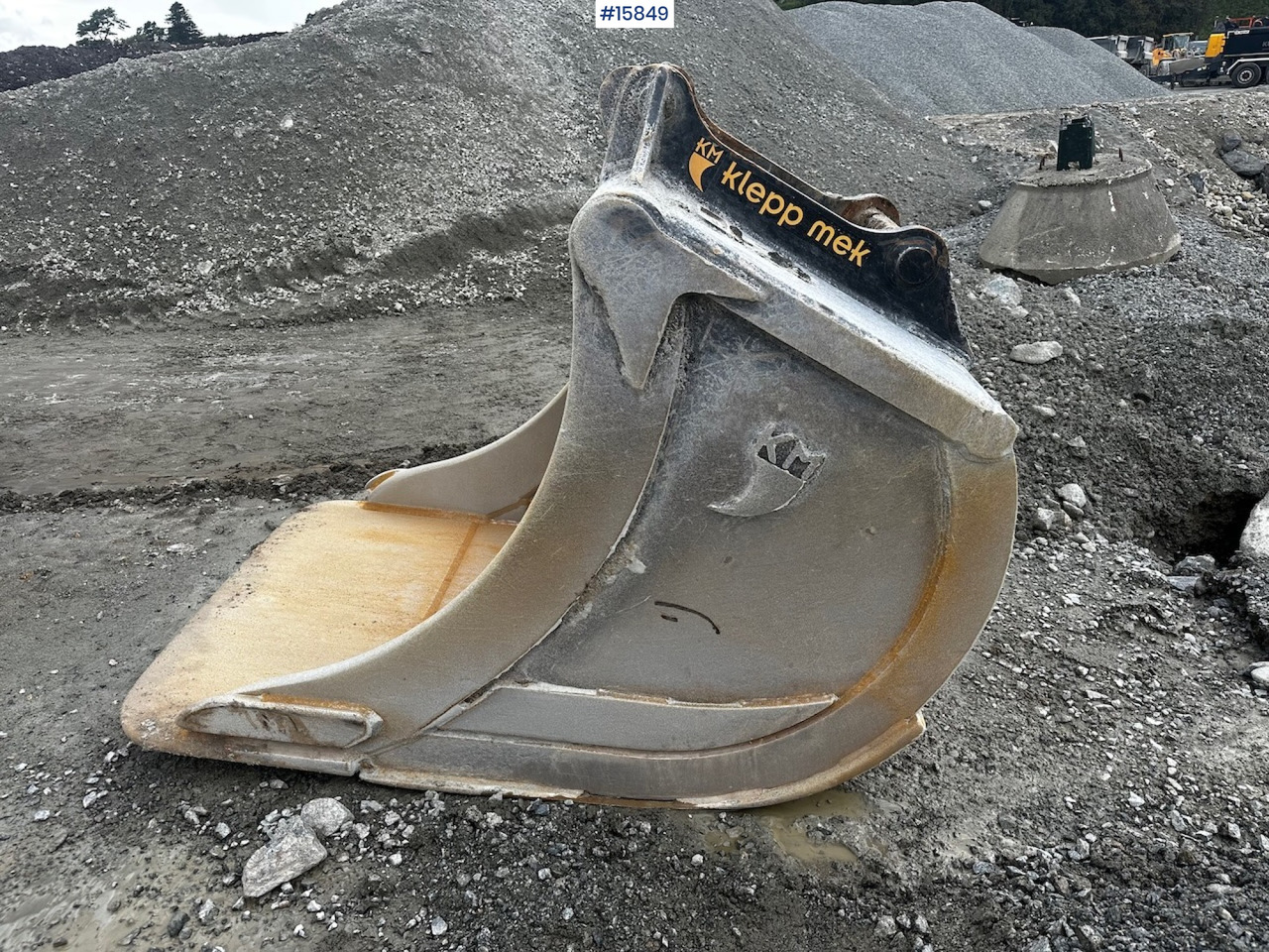 Klepp Mek Graveskuffe m/ S70 feste - Ковш для экскаватора для Строительной техники: фото 4 Klepp Mek Graveskuffe m/ S70 feste - Ковш для экскаватора для Строительной техники: фото 4