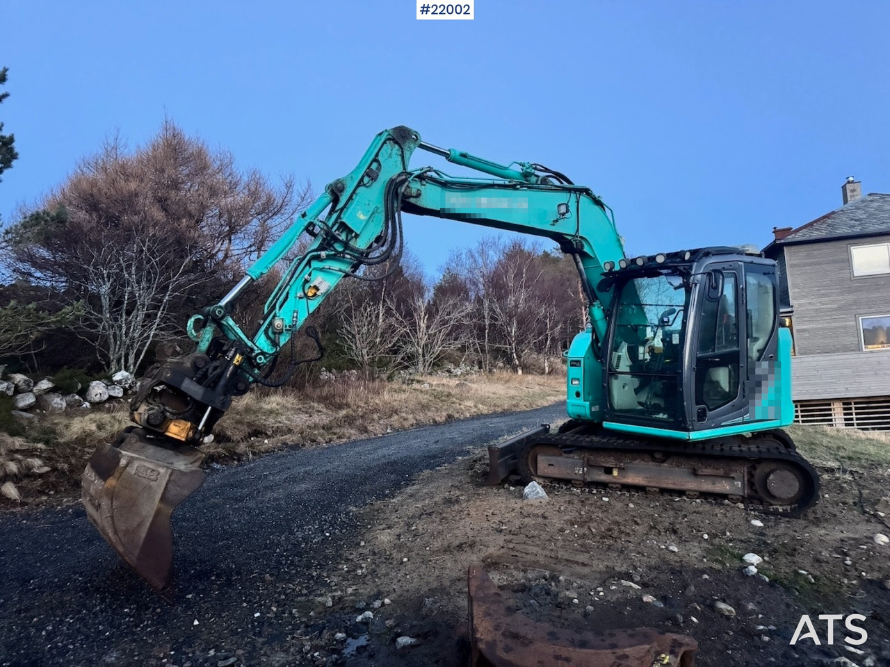 Kobelco 2016 Kobelco SK75SR Beltegraver m/ Rototilt og Pusseskuffe. - Экскаватор: фото 2 Kobelco 2016 Kobelco SK75SR Beltegraver m/ Rototilt og Pusseskuffe. - Экскаватор: фото 2