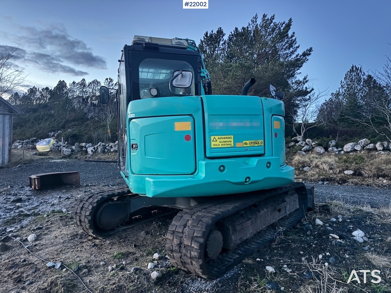 Kobelco 2016 Kobelco SK75SR Beltegraver m/ Rototilt og Pusseskuffe. - Экскаватор: фото 5 Kobelco 2016 Kobelco SK75SR Beltegraver m/ Rototilt og Pusseskuffe. - Экскаватор: фото 5