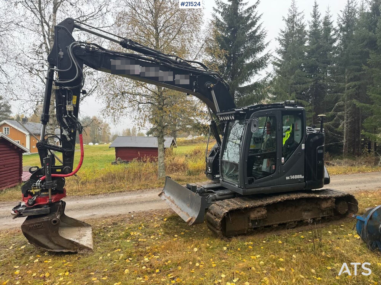 Kobelco SK140SRLC - Гусеничный экскаватор: фото 3 Kobelco SK140SRLC - Гусеничный экскаватор: фото 3