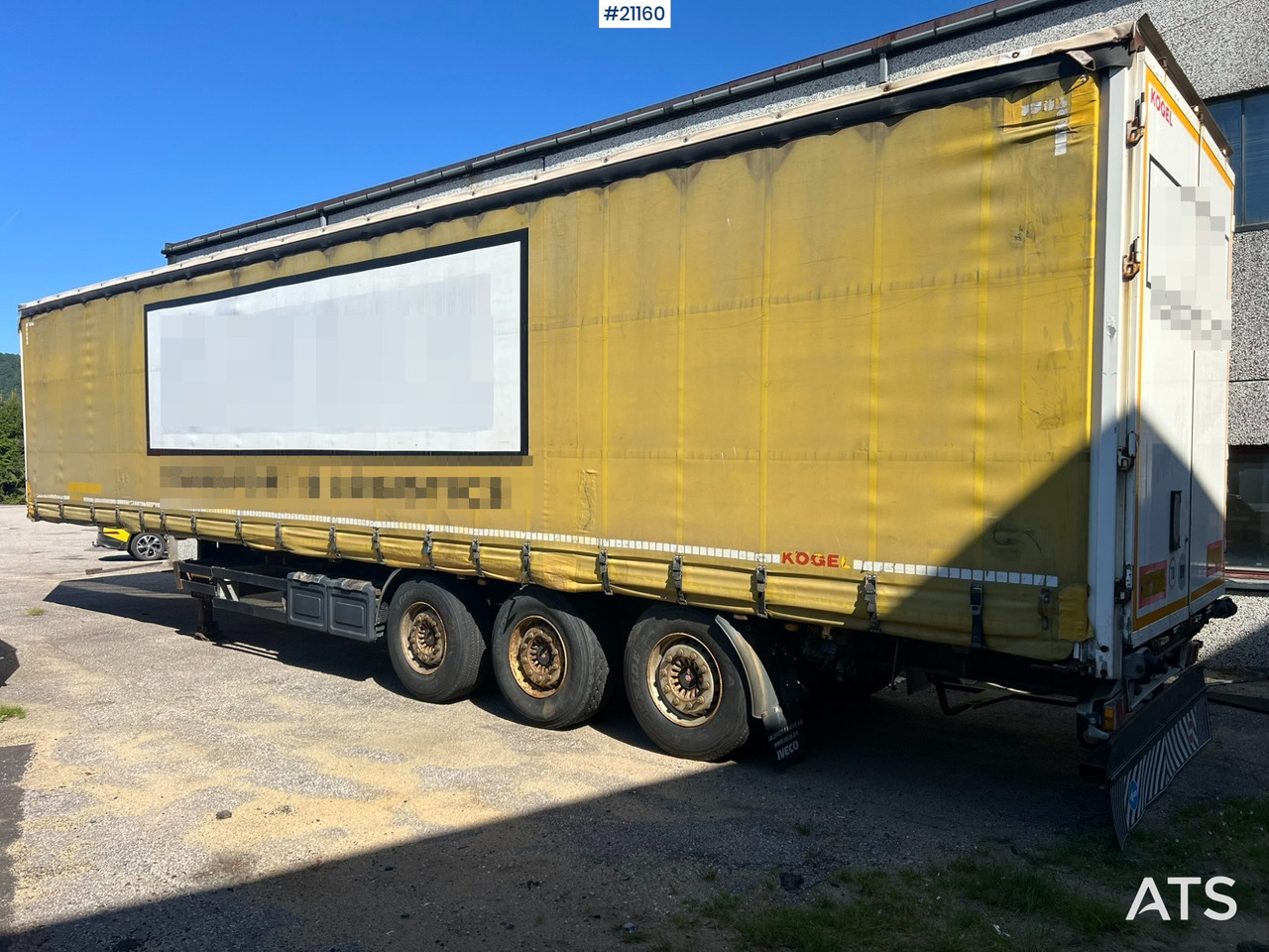 Kögel SN 24 - Тентованный полуприцеп: фото 3 Kögel SN 24 - Тентованный полуприцеп: фото 3