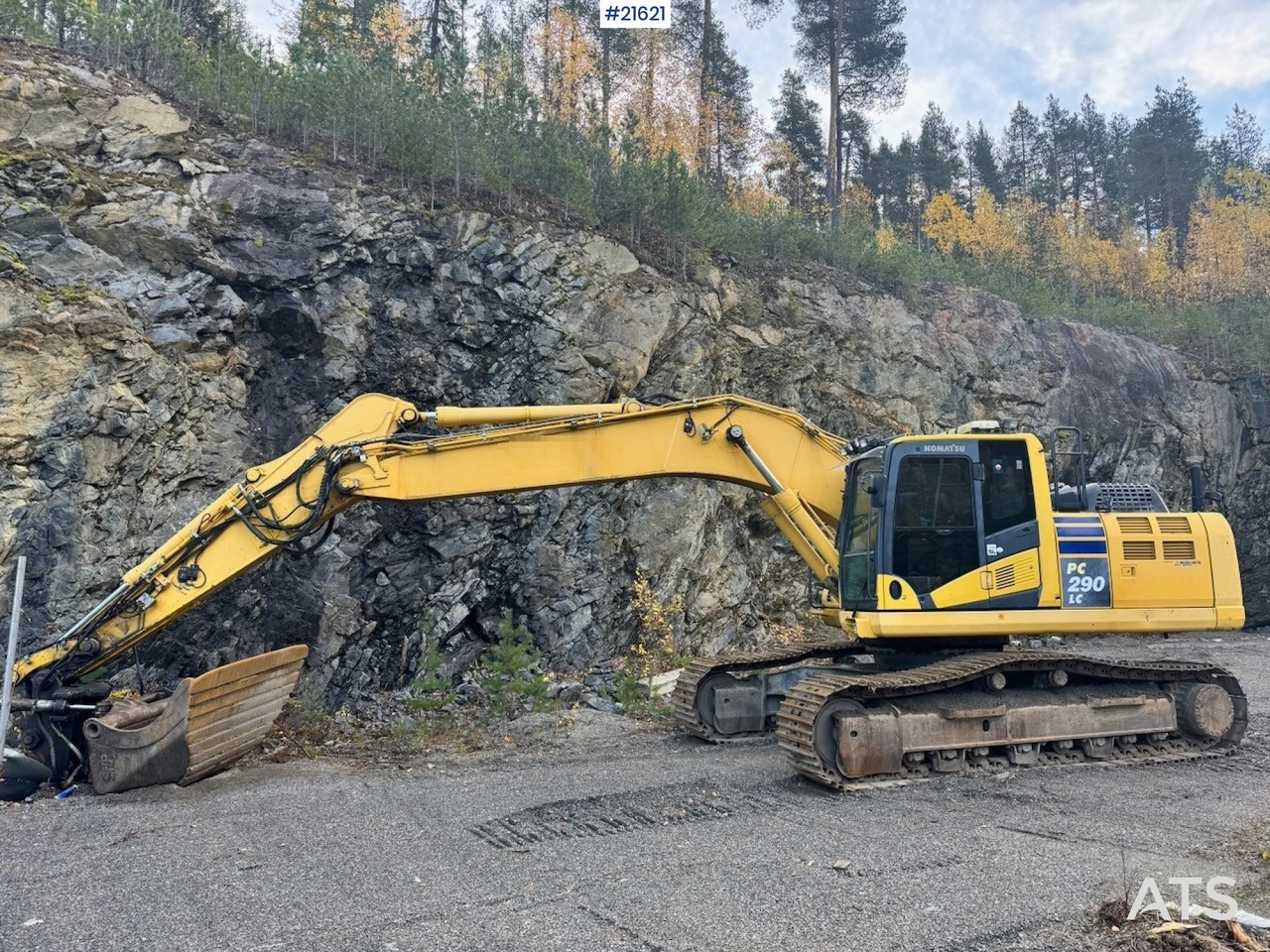 Komatsu Komatsu PC290LC-10 m/ Rototilt, 2 skuffer og GPS. Nytt understell! - Гусеничный экскаватор: фото 2 Komatsu Komatsu PC290LC-10 m/ Rototilt, 2 skuffer og GPS. Nytt understell! - Гусеничный экскаватор: фото 2