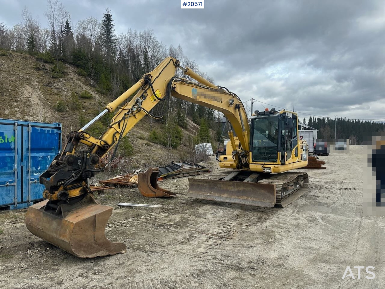 Komatsu PC130-8 - Экскаватор: фото 1 Komatsu PC130-8 - Экскаватор: фото 1
