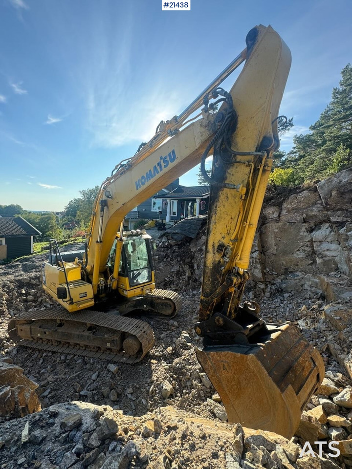 Komatsu PC210LC-8 - Гусеничный экскаватор: фото 5 Komatsu PC210LC-8 - Гусеничный экскаватор: фото 5