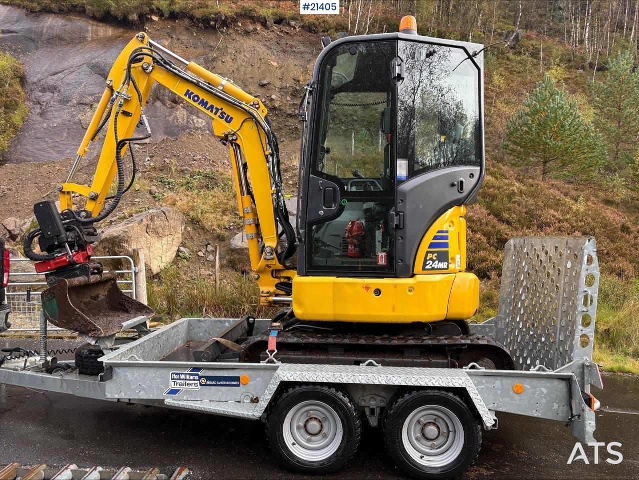 Komatsu PC24 MR-5 - Мини-экскаватор: фото 1 Komatsu PC24 MR-5 - Мини-экскаватор: фото 1