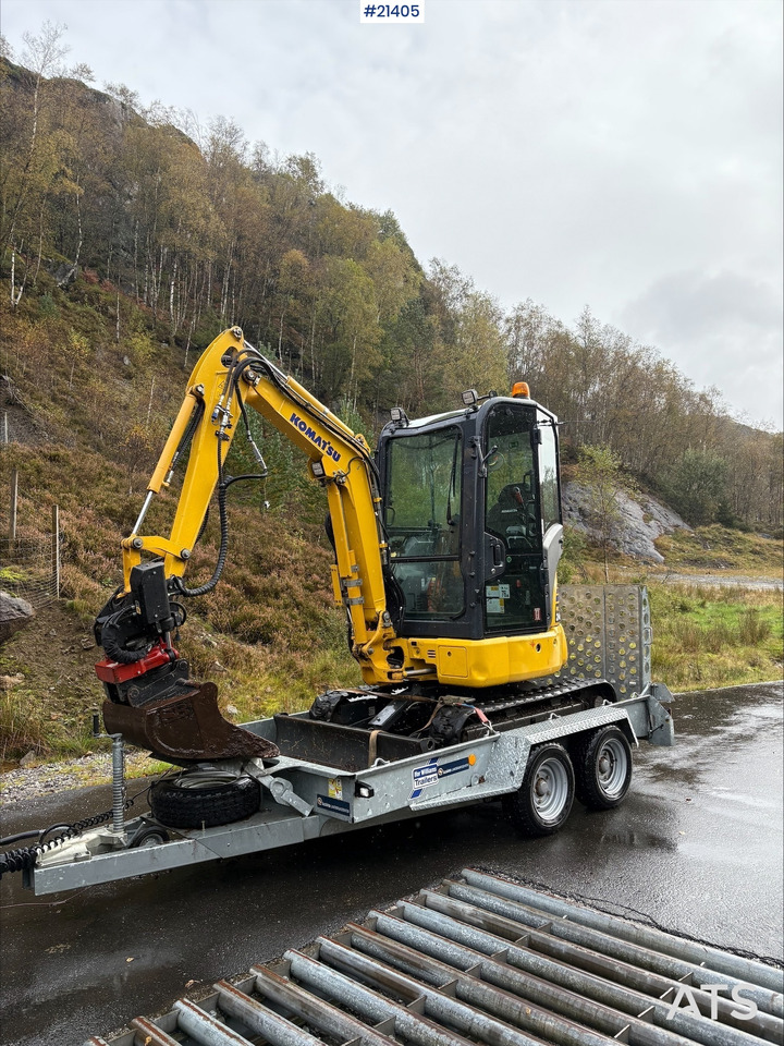Komatsu PC24 MR-5 - Мини-экскаватор: фото 3 Komatsu PC24 MR-5 - Мини-экскаватор: фото 3