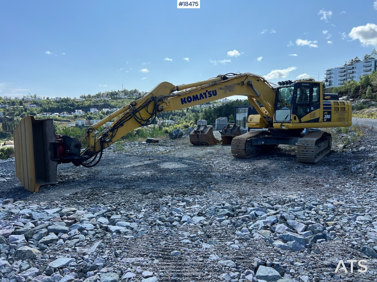 Komatsu PC290LC-11 - Экскаватор: фото 1 Komatsu PC290LC-11 - Экскаватор: фото 1