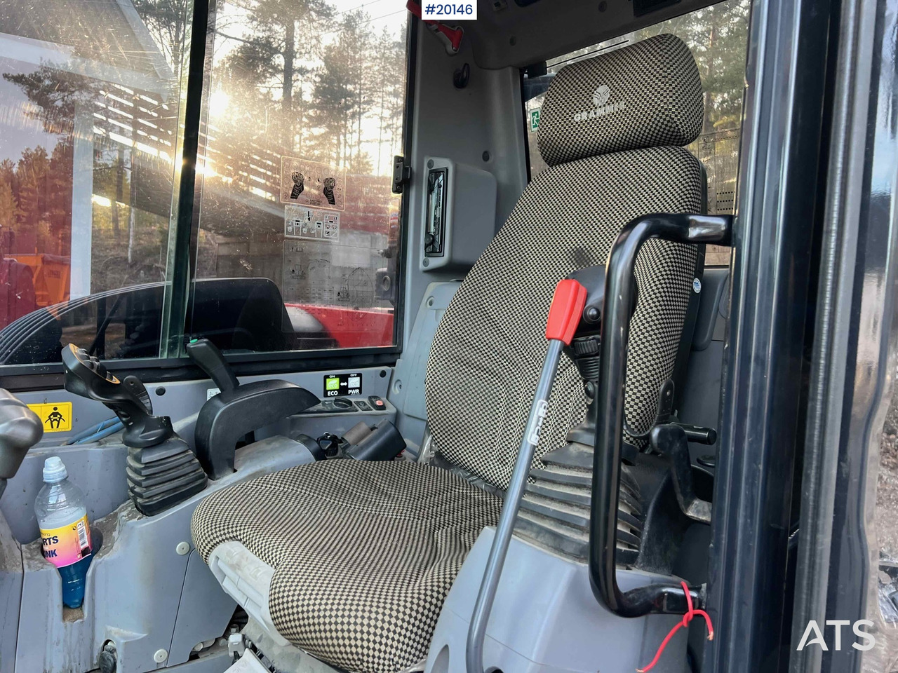 Экскаватор Kubota KX080-4: фото 25