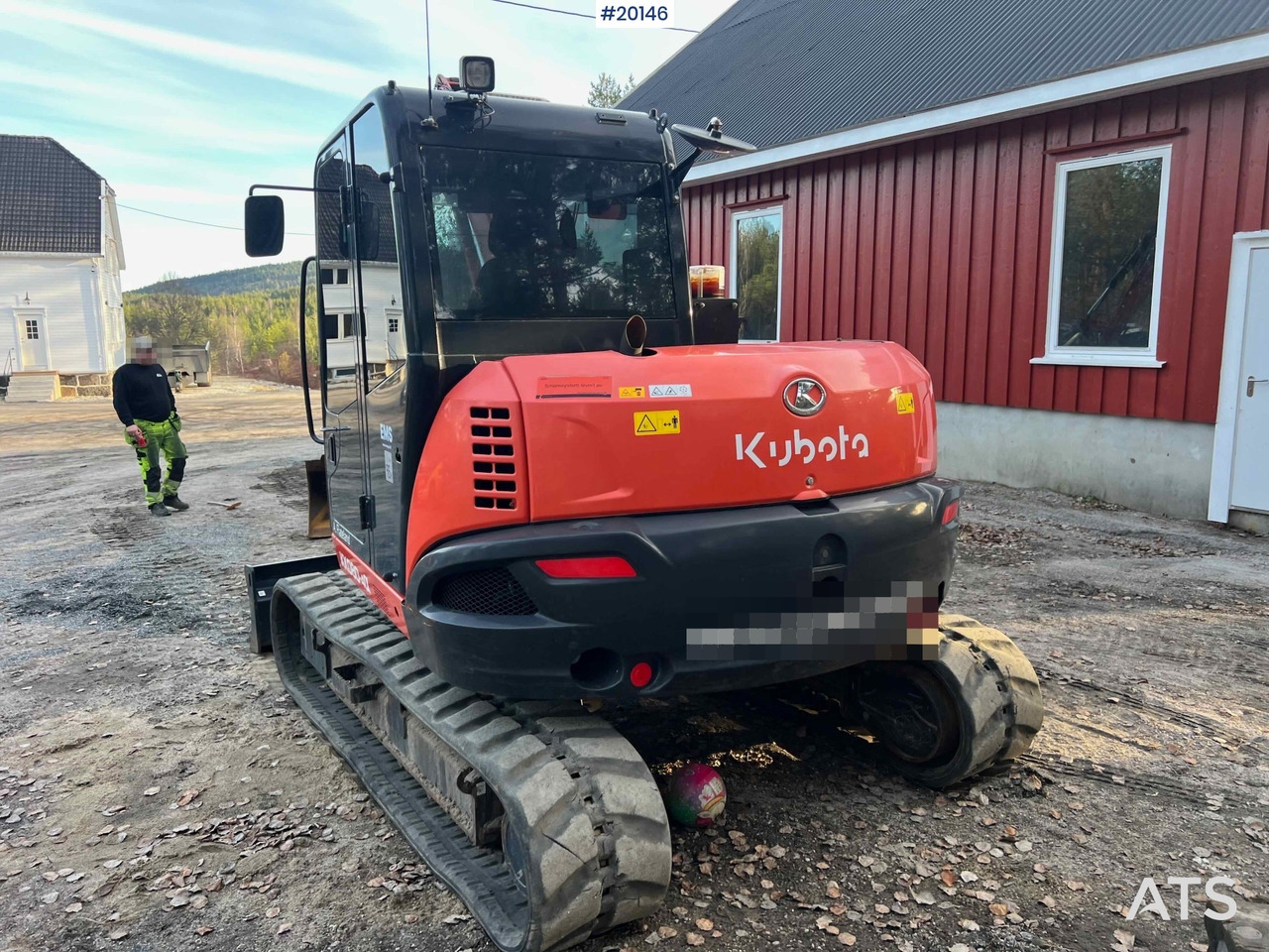 Экскаватор Kubota KX080-4: фото 21