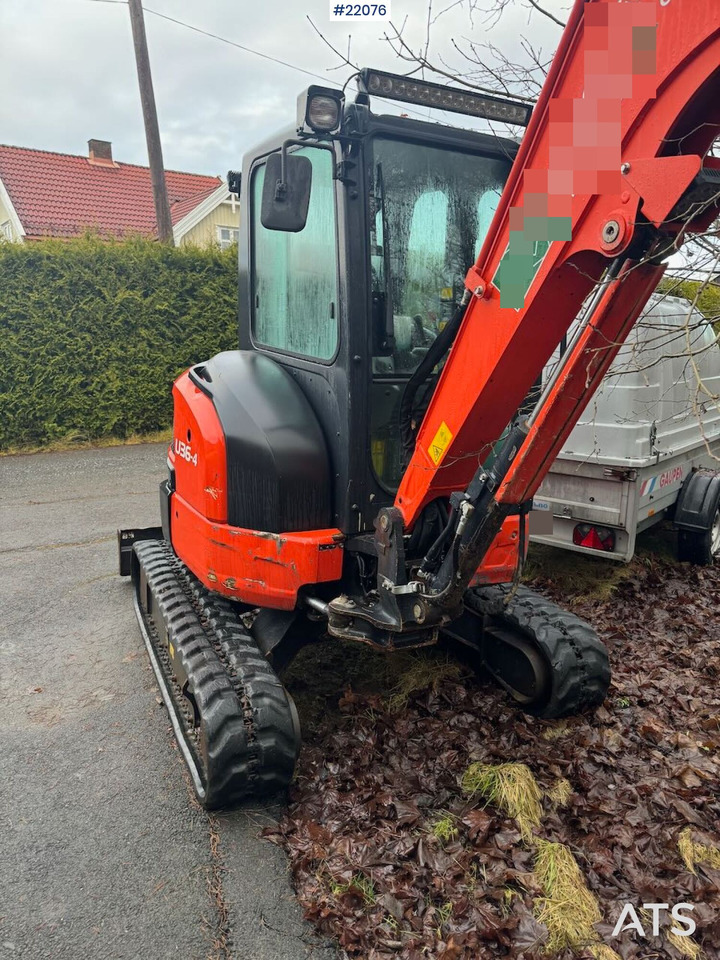 Kubota U36-4 - Мини-экскаватор: фото 5 Kubota U36-4 - Мини-экскаватор: фото 5