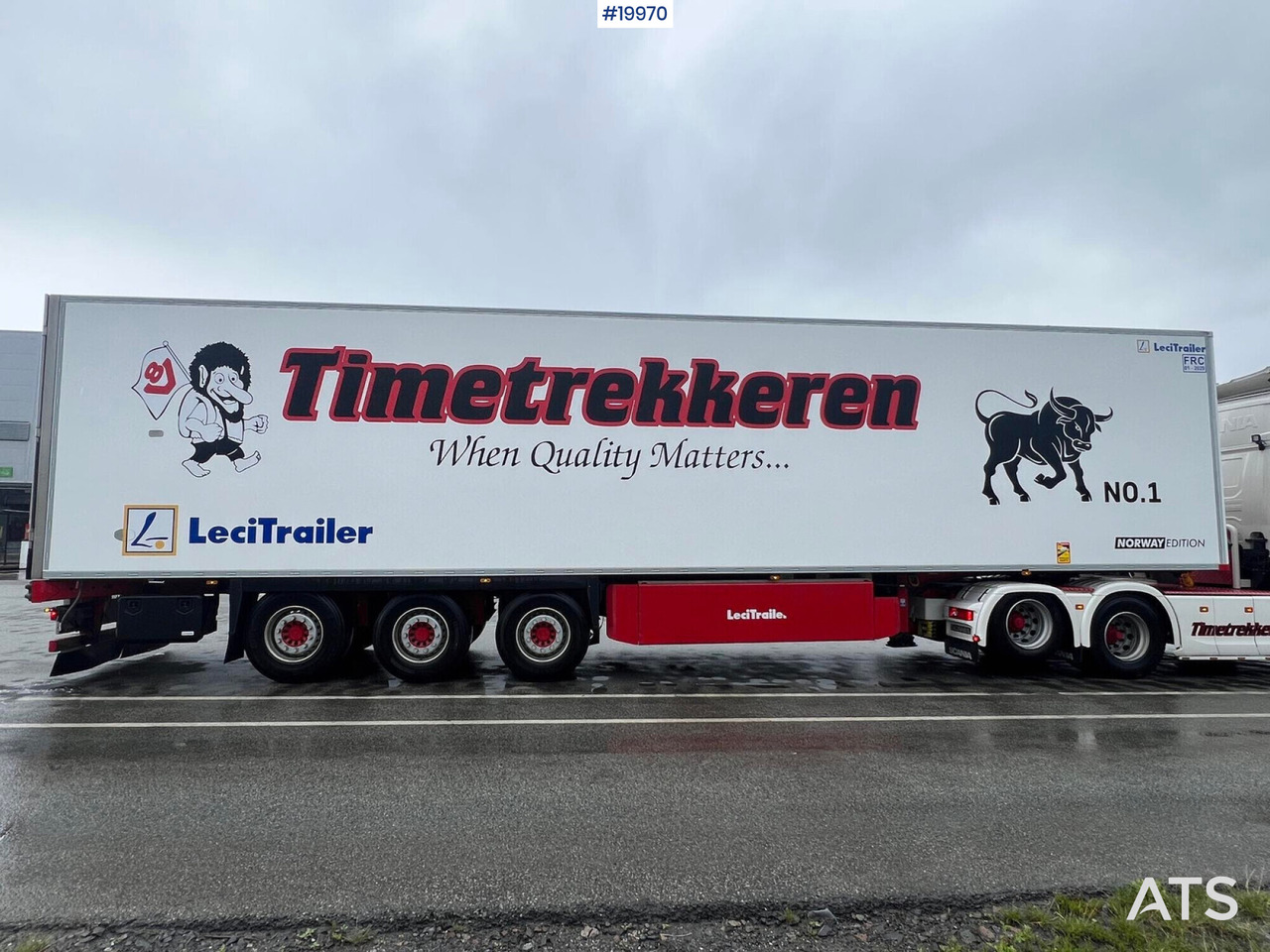 LeciTrailer skapsemi - Полуприцеп-рефрижератор: фото 1 LeciTrailer skapsemi - Полуприцеп-рефрижератор: фото 1