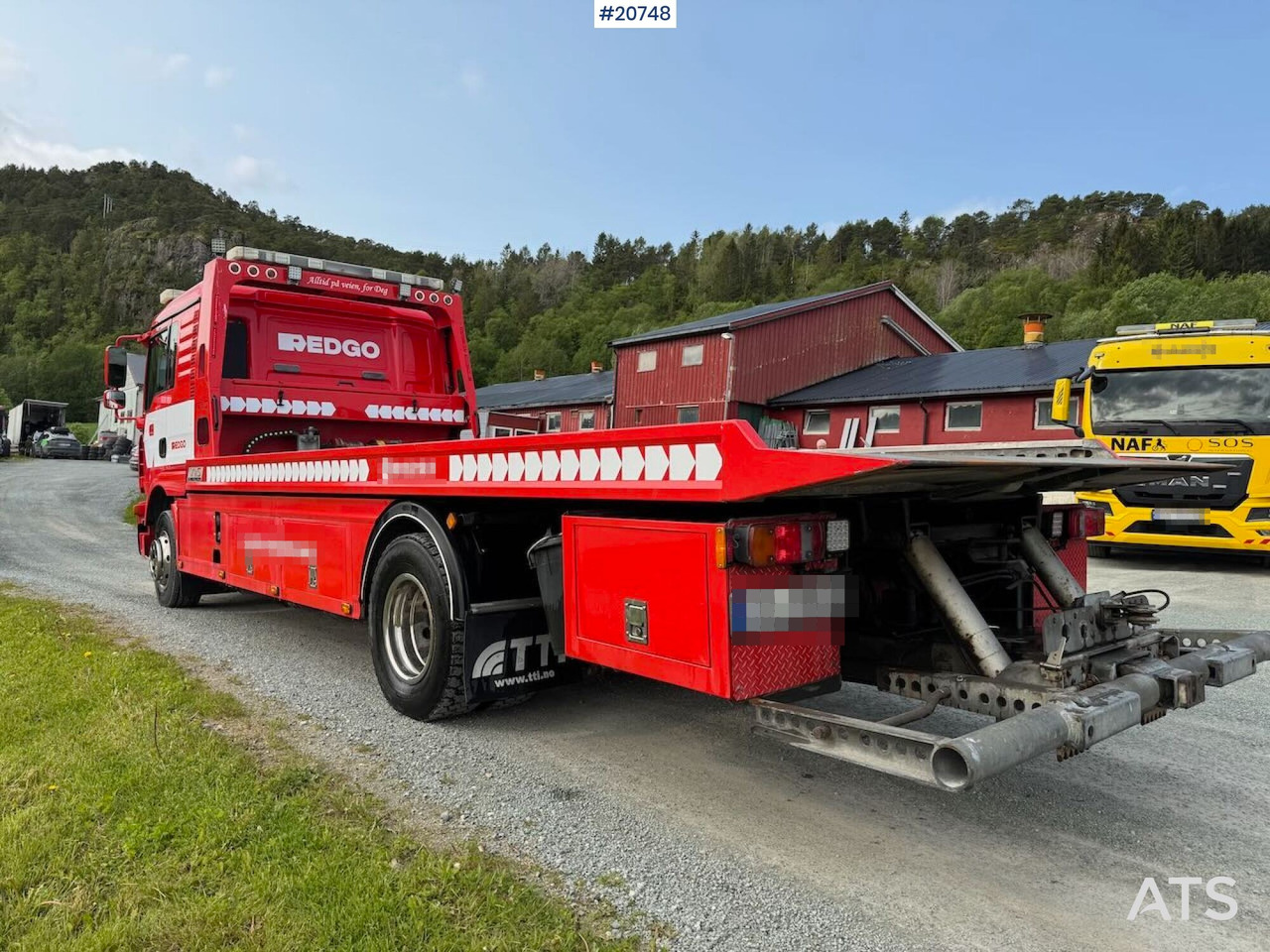 MAN TGM 15.280 - Эвакуатор: фото 5 MAN TGM 15.280 - Эвакуатор: фото 5