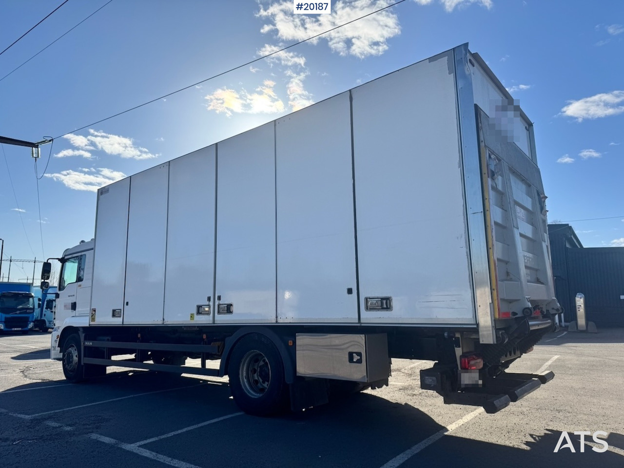 MAN TGM 18.290 - Грузовик с закрытым кузовом: фото 3 MAN TGM 18.290 - Грузовик с закрытым кузовом: фото 3