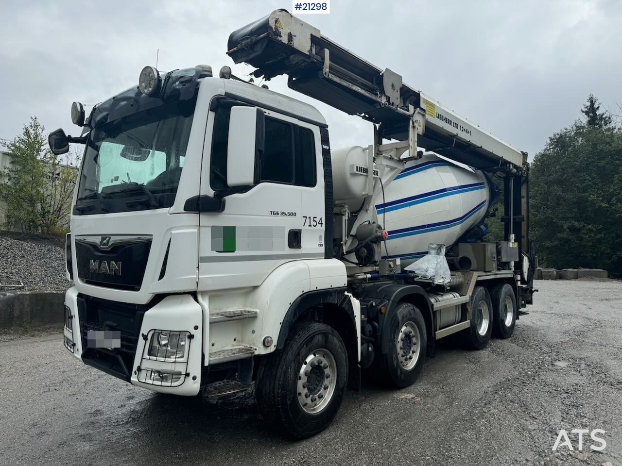 MAN TGS 35.500 - Автобетоносмеситель: фото 2 MAN TGS 35.500 - Автобетоносмеситель: фото 2