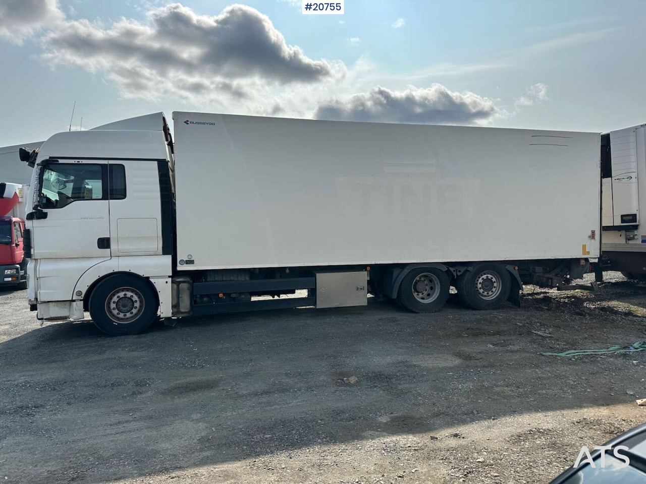 MAN TGX 26.480 6x2 skapbil m/ Bussbygg skap og lift - Грузовик с закрытым кузовом: фото 5 MAN TGX 26.480 6x2 skapbil m/ Bussbygg skap og lift - Грузовик с закрытым кузовом: фото 5
