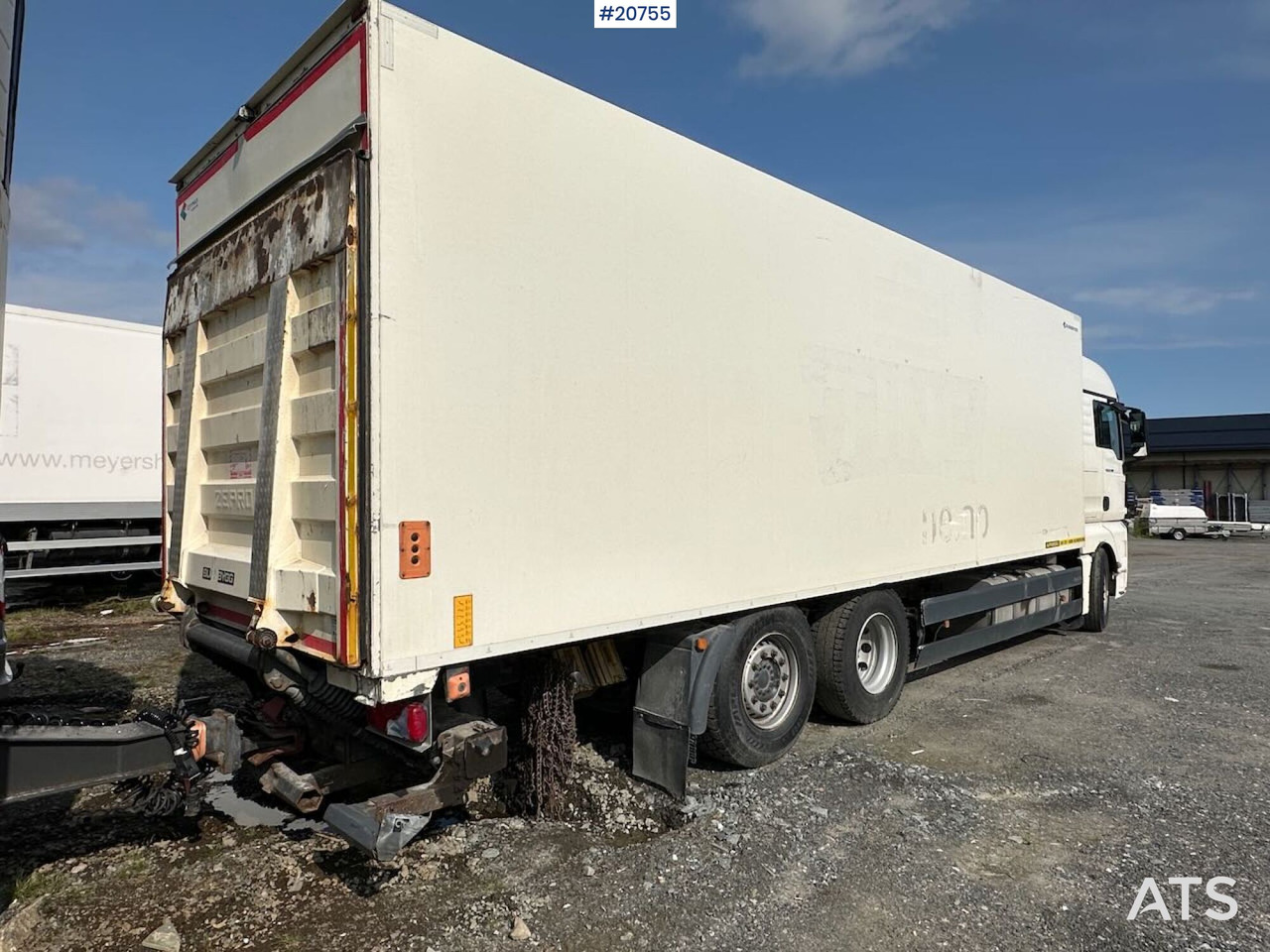 MAN TGX 26.480 - Грузовик с закрытым кузовом: фото 3 MAN TGX 26.480 - Грузовик с закрытым кузовом: фото 3