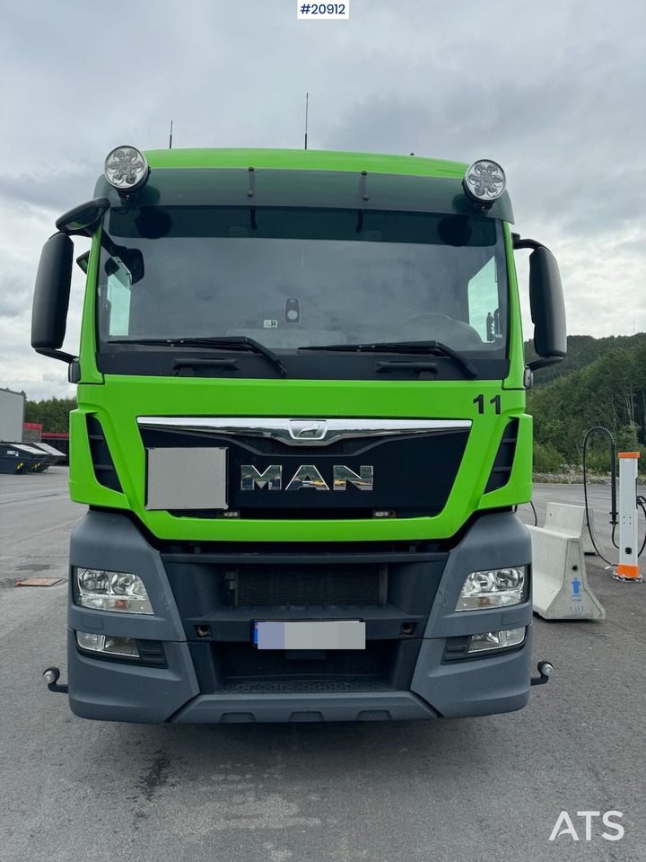 MAN TGX 26.500 - Грузовик-контейнеровоз/ Сменный кузов: фото 2 MAN TGX 26.500 - Грузовик-контейнеровоз/ Сменный кузов: фото 2