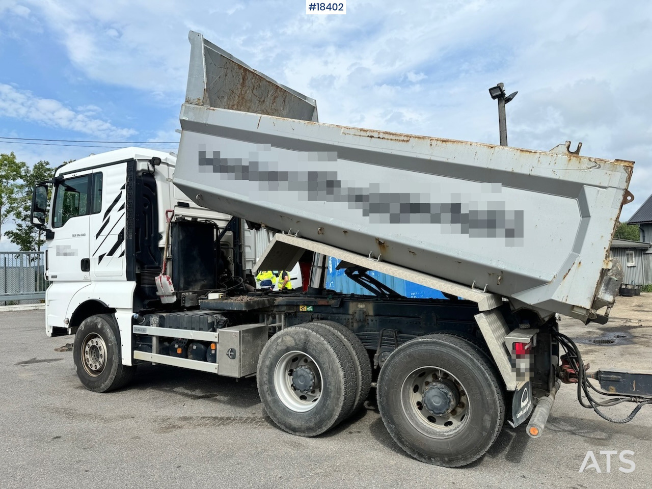 MAN TGX 26.580 - Самосвал: фото 3 MAN TGX 26.580 - Самосвал: фото 3