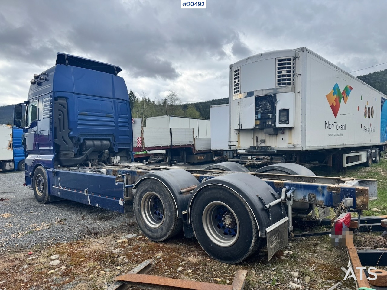 MAN TGX 33.560 - Грузовик-шасси: фото 3 MAN TGX 33.560 - Грузовик-шасси: фото 3
