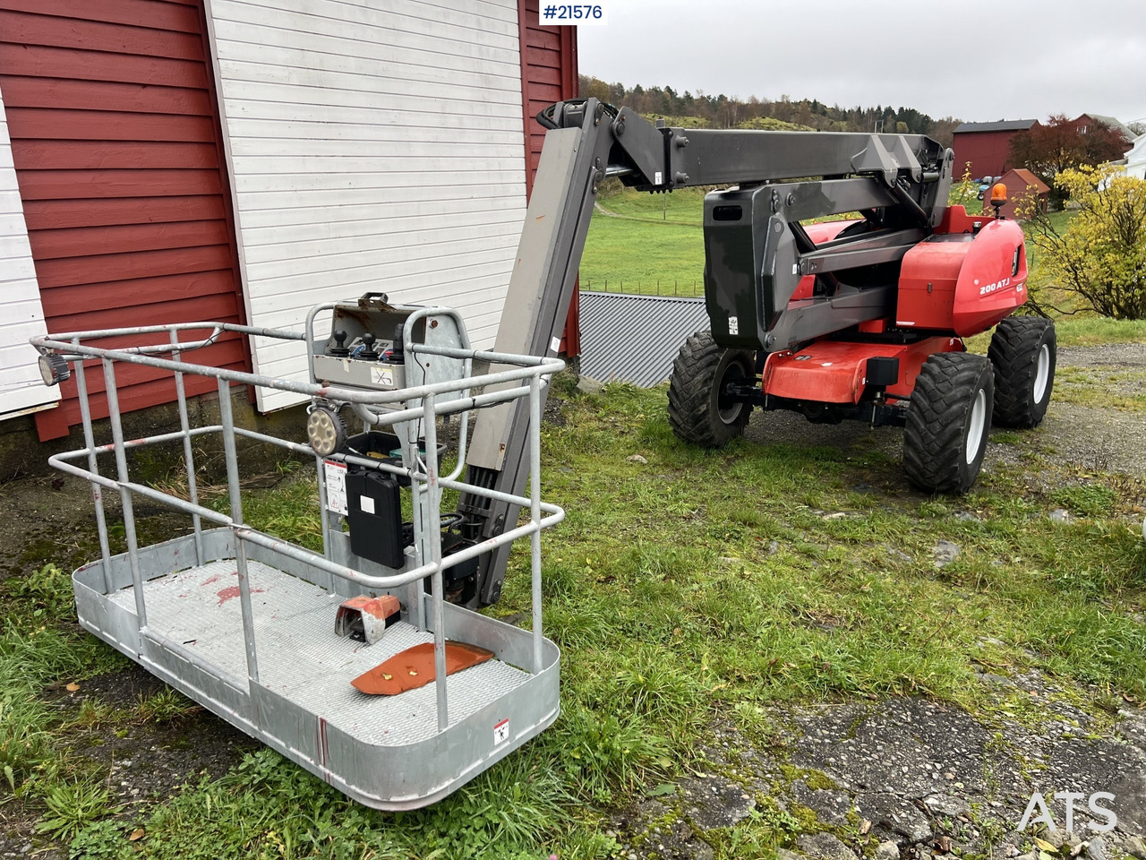 Manitou 200 ATJ Teleskoplift - Коленчатый подъемник: фото 4 Manitou 200 ATJ Teleskoplift - Коленчатый подъемник: фото 4