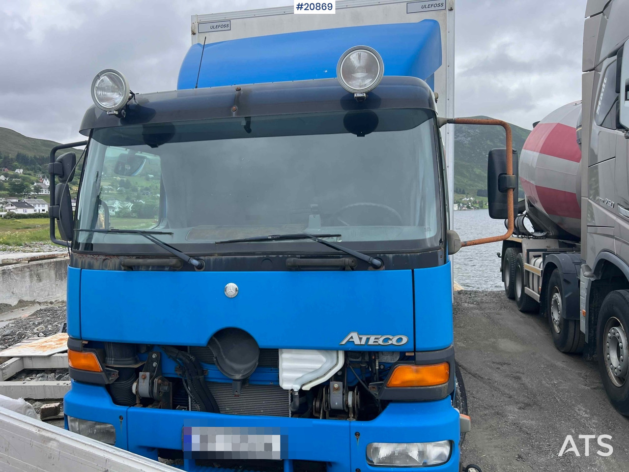 Mercedes 1523 - Грузовик с закрытым кузовом: фото 2 Mercedes 1523 - Грузовик с закрытым кузовом: фото 2