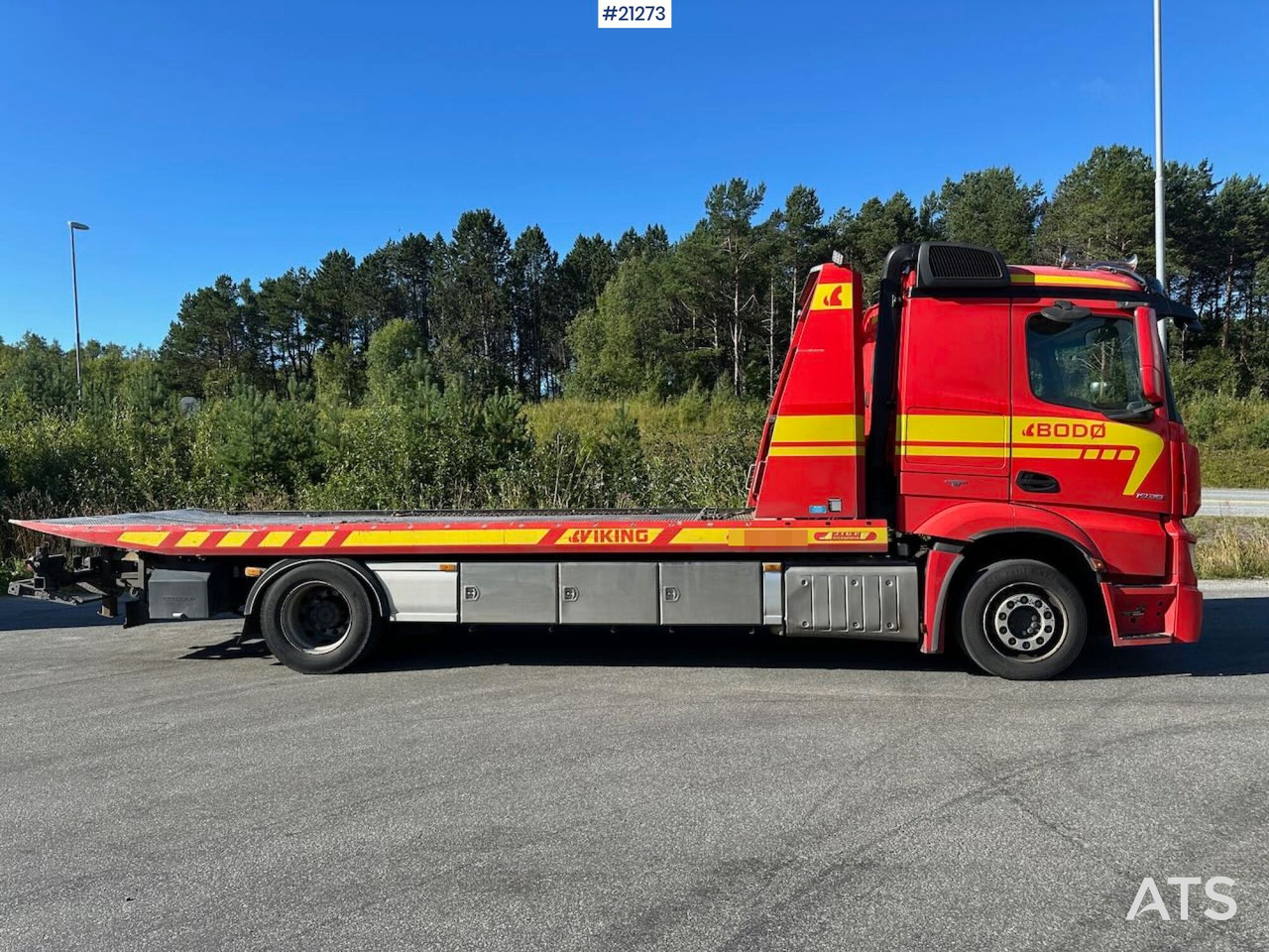 Mercedes ACTROS 1935 - Эвакуатор: фото 3 Mercedes ACTROS 1935 - Эвакуатор: фото 3