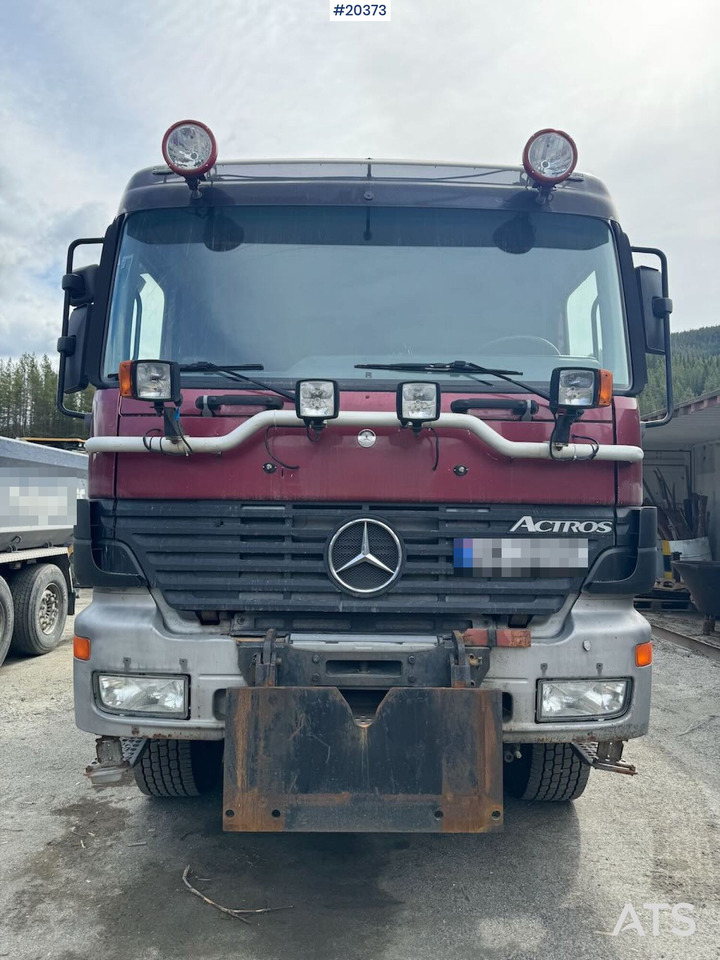 Mercedes Actros 1840 - Самосвал: фото 2 Mercedes Actros 1840 - Самосвал: фото 2