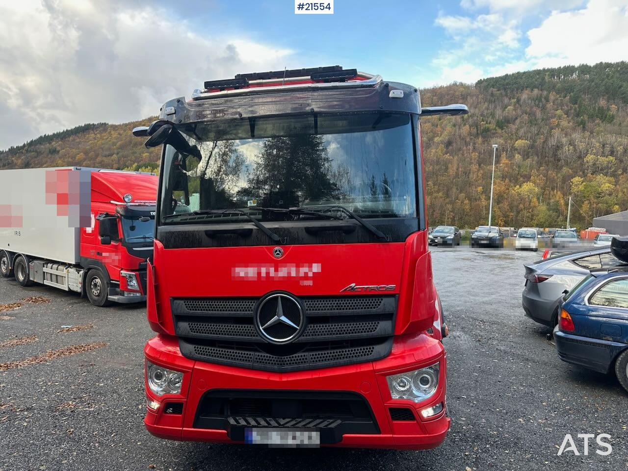 Mercedes Actros 2543 6x2 2 – kammers komprimatorbil m/ 2020 JOAB Anaconda twin påbygg - Мусоровоз: фото 5 Mercedes Actros 2543 6x2 2 – kammers komprimatorbil m/ 2020 JOAB Anaconda twin påbygg - Мусоровоз: фото 5