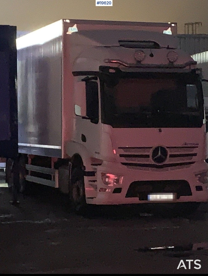 Mercedes Actros - Грузовик с закрытым кузовом: фото 3 Mercedes Actros - Грузовик с закрытым кузовом: фото 3