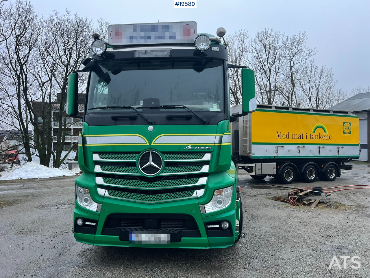 Mercedes Actros - Грузовик-цистерна: фото 5 Mercedes Actros - Грузовик-цистерна: фото 5
