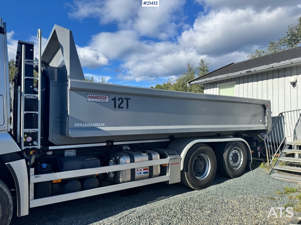 Mercedes Arocs 2543 - Крюковой мультилифт: фото 5 Mercedes Arocs 2543 - Крюковой мультилифт: фото 5