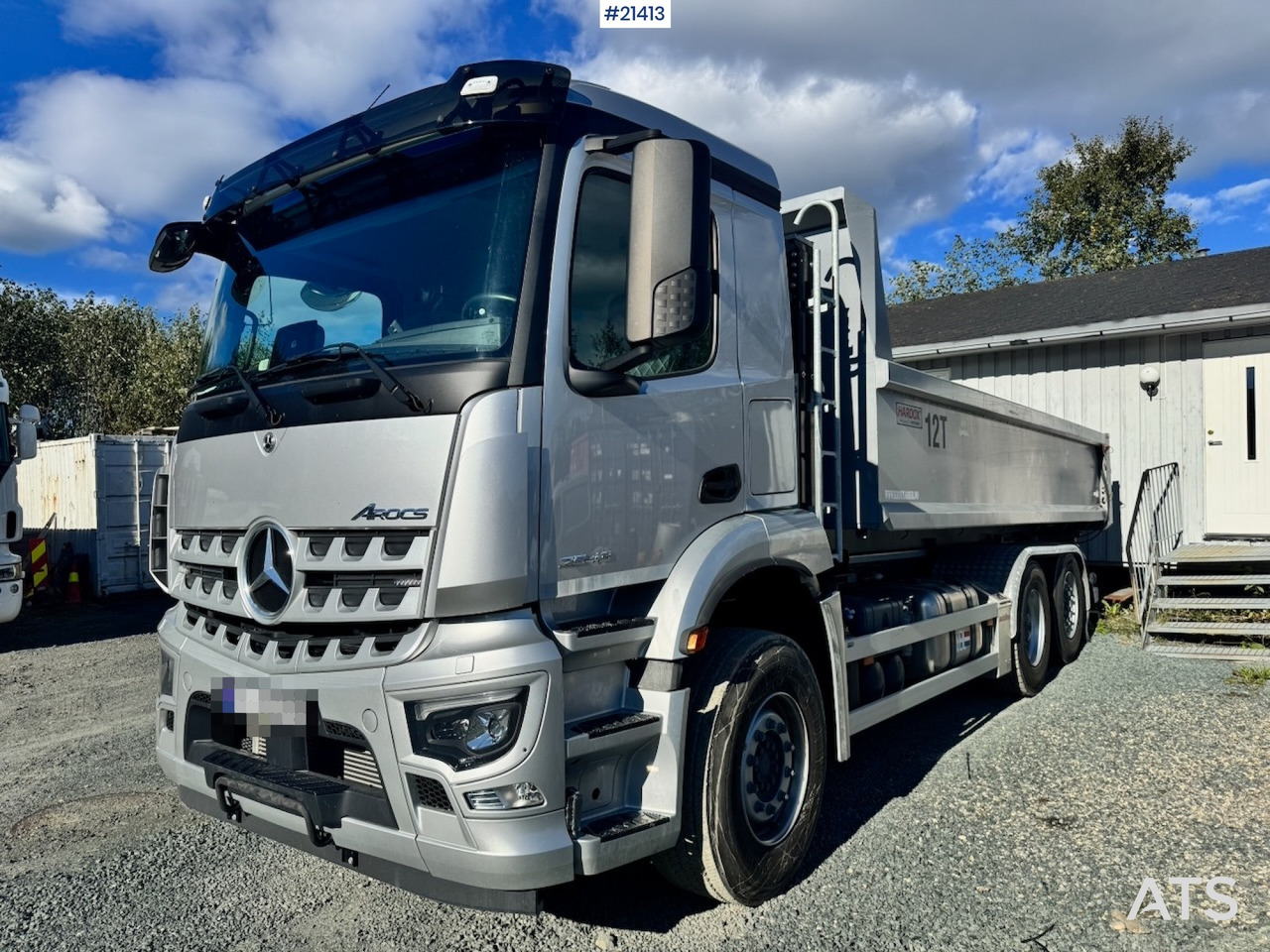Mercedes Arocs 2543 - Крюковой мультилифт: фото 2 Mercedes Arocs 2543 - Крюковой мультилифт: фото 2