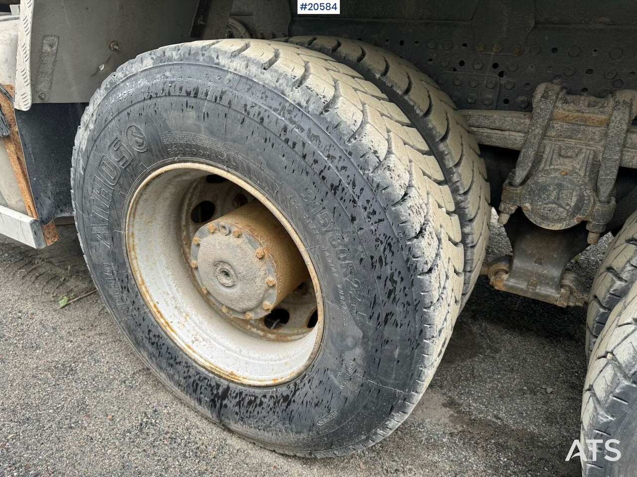 Самосвал Mercedes Arocs 3258: фото 16
