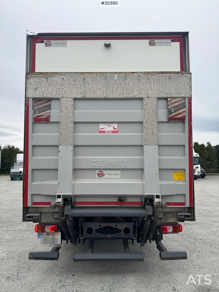 Mercedes Atego 1524 - Грузовик с закрытым кузовом: фото 5 Mercedes Atego 1524 - Грузовик с закрытым кузовом: фото 5