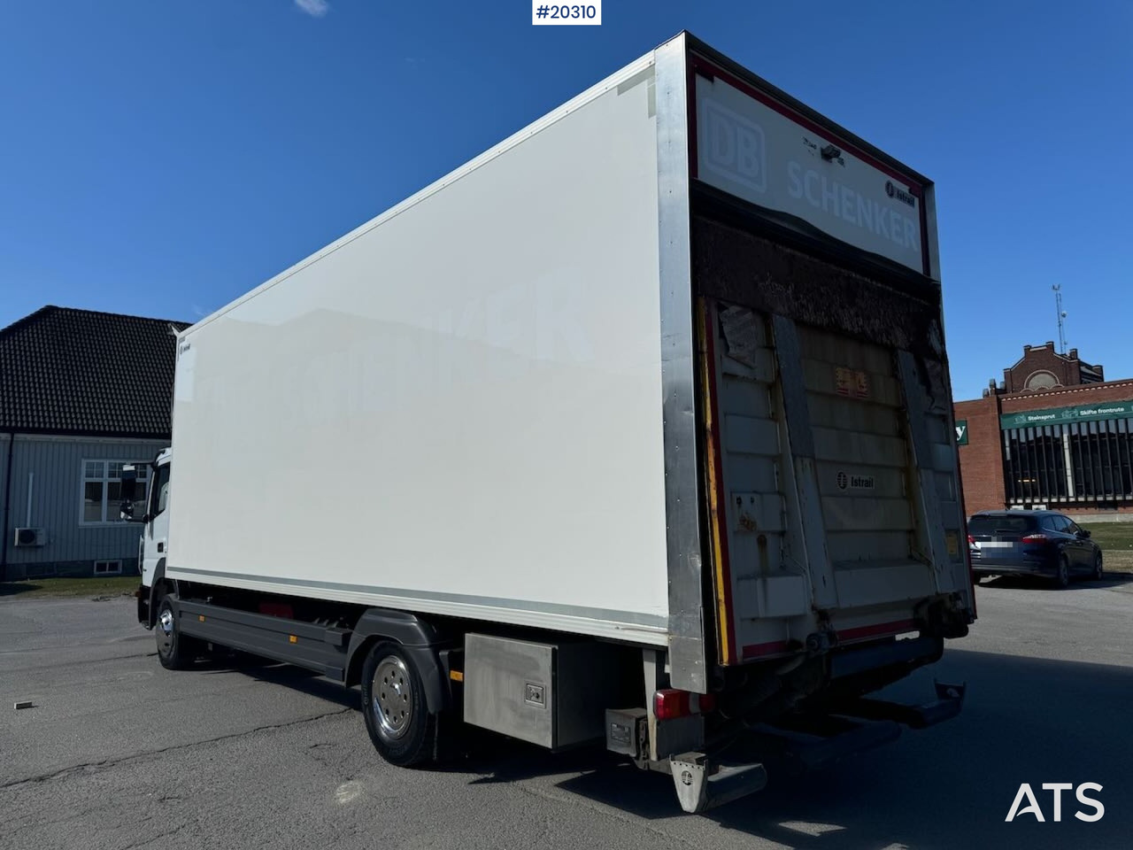 Mercedes Atego 1524 - Грузовик с закрытым кузовом: фото 4 Mercedes Atego 1524 - Грузовик с закрытым кузовом: фото 4