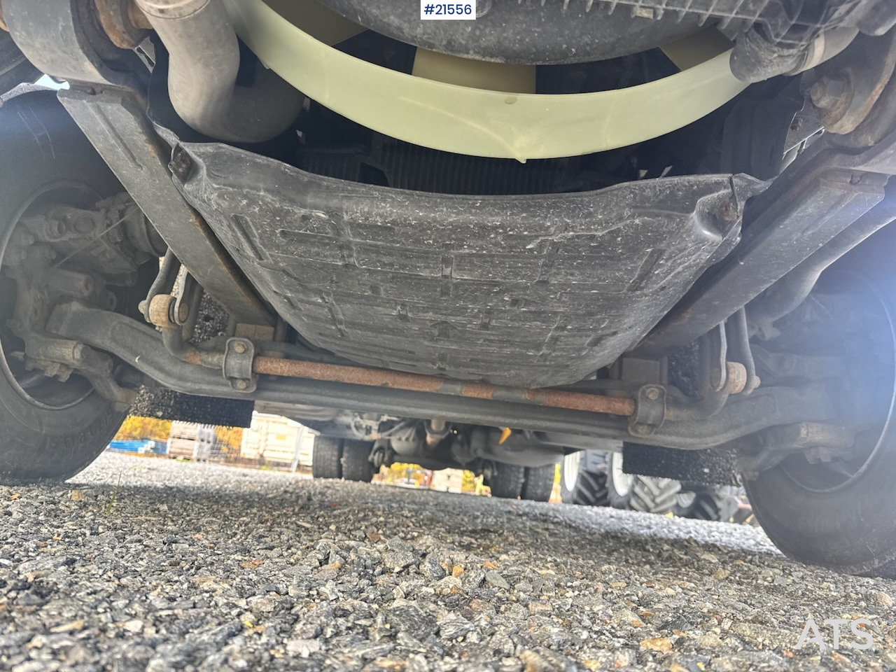 Грузовик с закрытым кузовом Mercedes Atego 1530 Skapbil m/ Full Sideåpning: фото 8