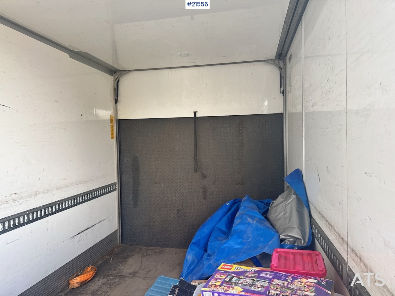 Грузовик с закрытым кузовом Mercedes Atego 1530 Skapbil m/ Full Sideåpning: фото 21