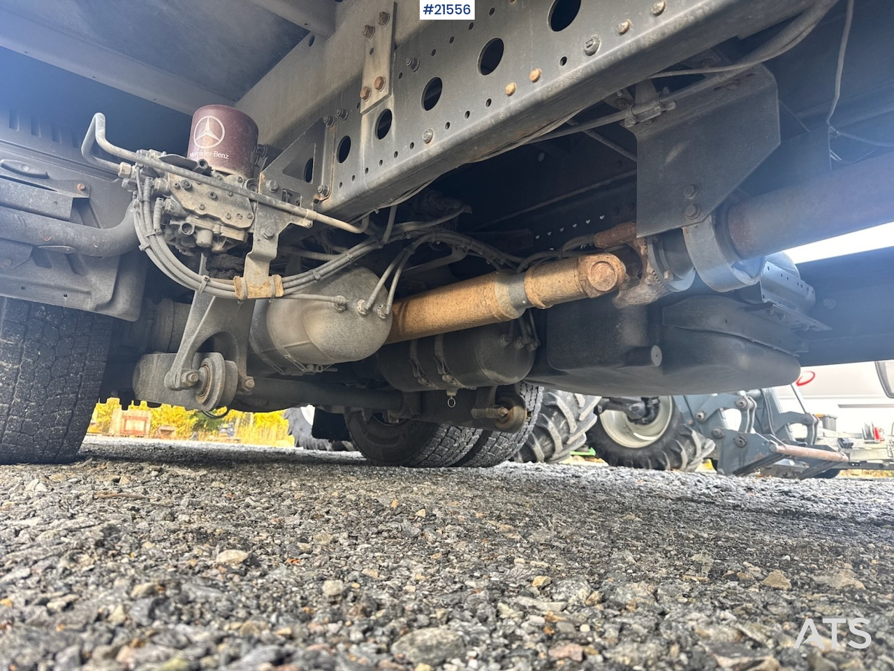 Грузовик с закрытым кузовом Mercedes Atego 1530 Skapbil m/ Full Sideåpning: фото 13