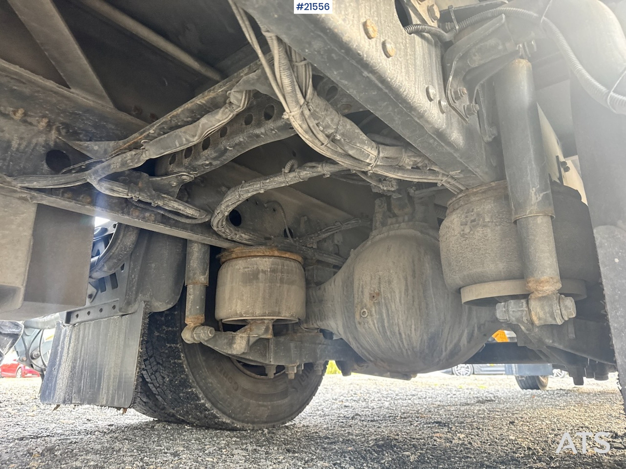 Грузовик с закрытым кузовом Mercedes Atego 1530 Skapbil m/ Full Sideåpning: фото 15