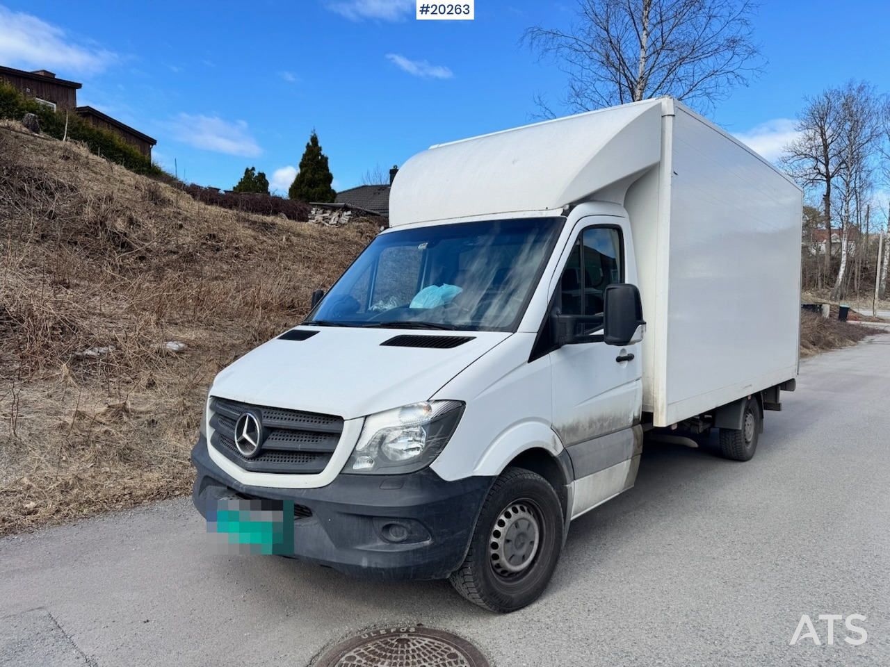 Mercedes SPRINTER - Цельнометаллический фургон: фото 1 Mercedes SPRINTER - Цельнометаллический фургон: фото 1