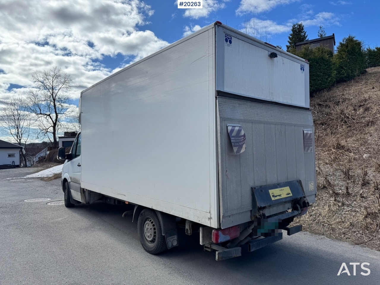 Mercedes SPRINTER - Цельнометаллический фургон: фото 3 Mercedes SPRINTER - Цельнометаллический фургон: фото 3