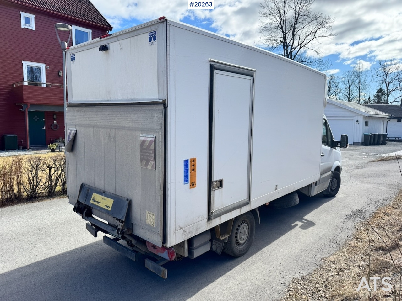 Mercedes SPRINTER - Цельнометаллический фургон: фото 5 Mercedes SPRINTER - Цельнометаллический фургон: фото 5